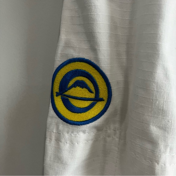 Unisex All Around Brazilian Jiu Jitsu Gi Pant Only Fuji White Size A3 - Picture 3 of 8